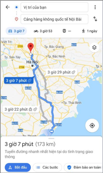 Usine à l’aéroport de Noi Bai à Hanoï / Usine au port de Haiphong