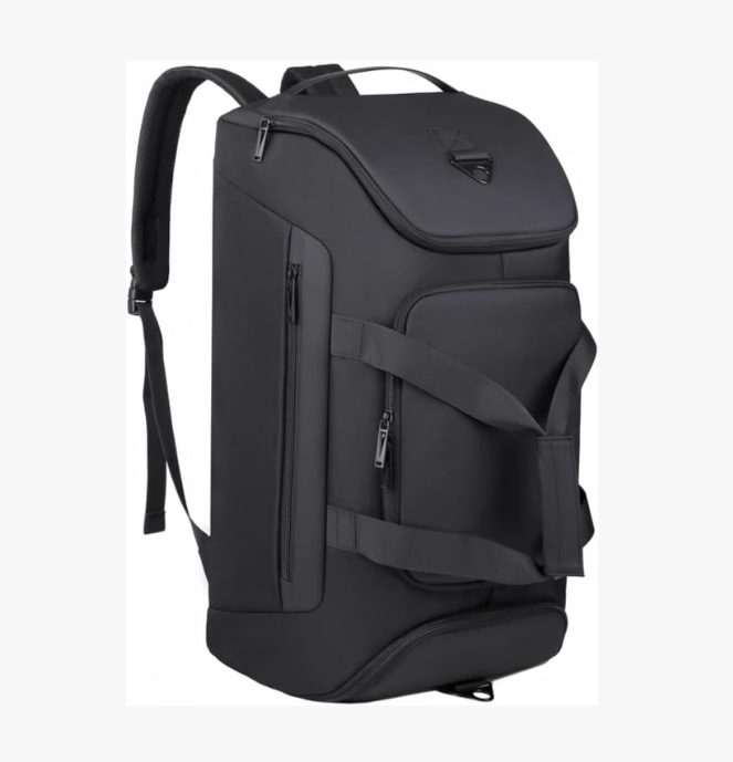 Travel Gym Backpack with Shoe Compartment