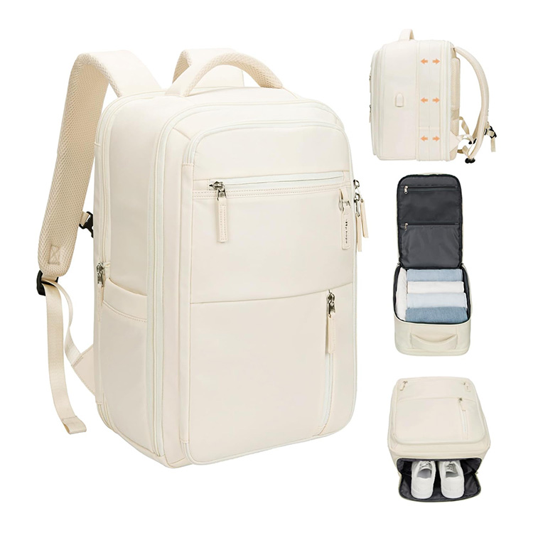 Expandable Business Travel Backpack