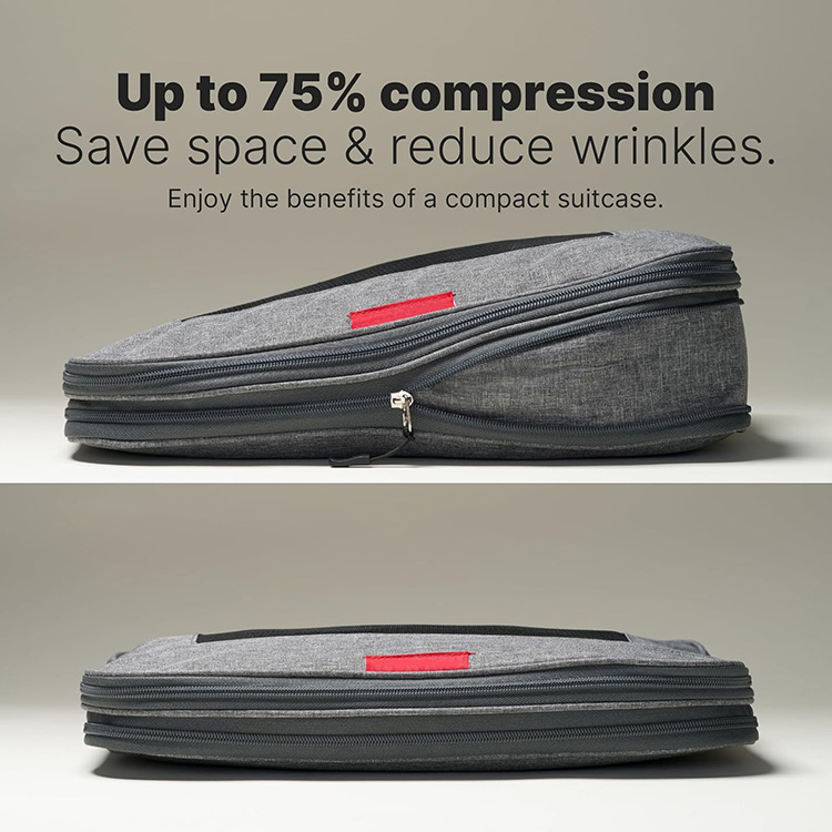 Premium Compression Packing Cubes for Travel