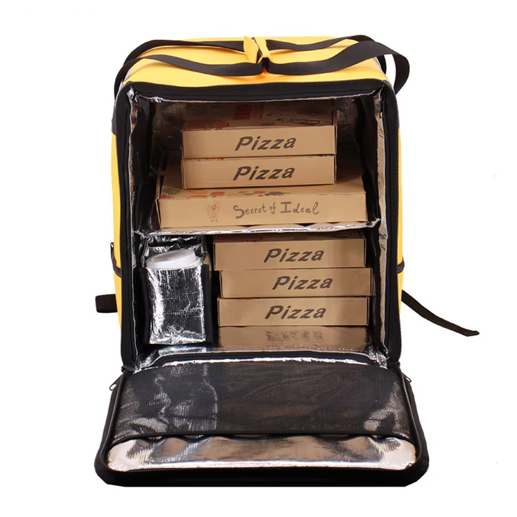 Large Insulated Food Delivery Bag with Handle