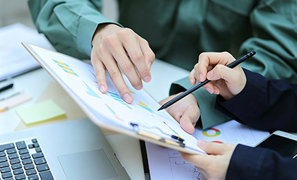 3.Develop improvement plan accourding to customer.