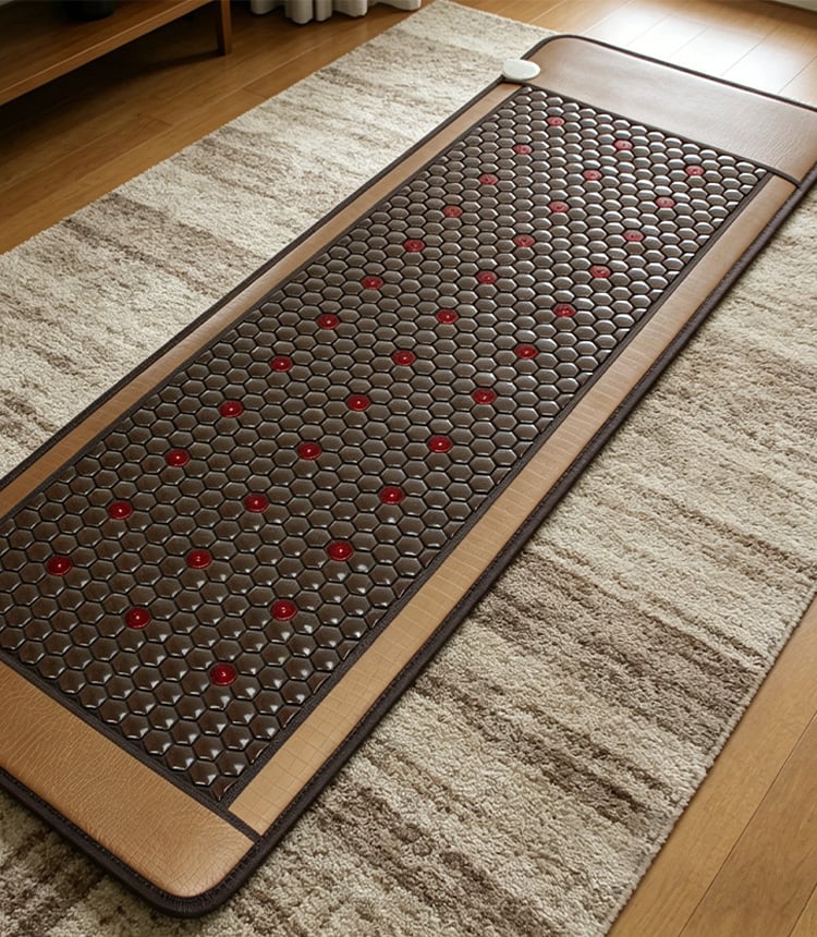 Decavem PEMF Tourmaline Therapy Mat with Far-Infrared Heating and Photon Light