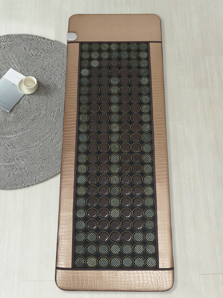 Decavem Jade and Tourmaline PEMF Therapy Mat with Far-Infrared Heating