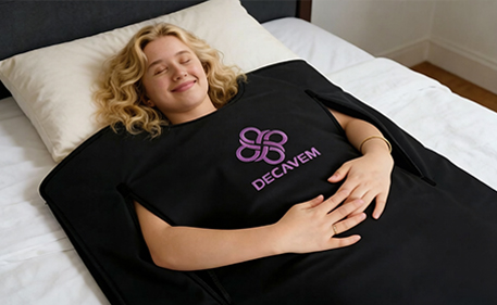 3.Far-Infrared Sauna Blanket — Your Daily At-Home Spa Time