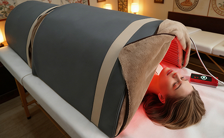 How a Far-Infrared Photon Sauna Dome Helps Urban Professionals Recharge