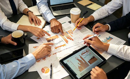 1.Provide market analysis services.