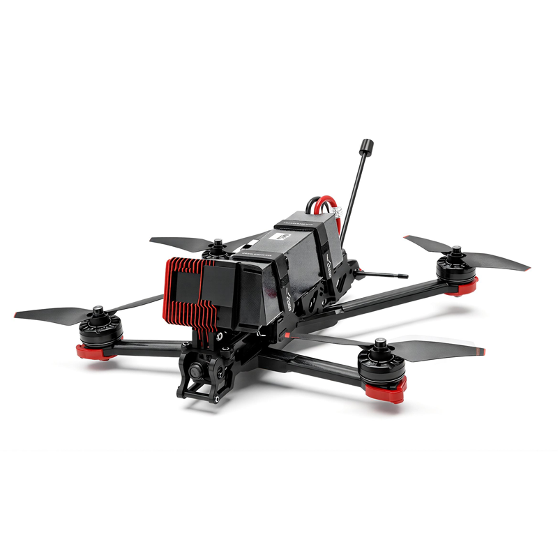 7inch FPV 295mm 5mm Arm Drone Small RC Aircraft Foldable 4in1 Mini Traversal Rc Fpv Drone Kit