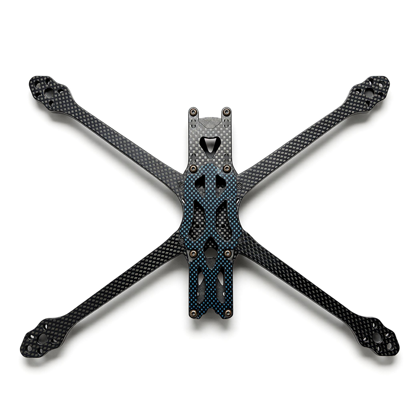 APEX HD 7 Inch Carbon Fiber Frame Kit 315mm Wheelbase 5.5mm Arm Thickness for Freestyle FPV RC Racing Drone