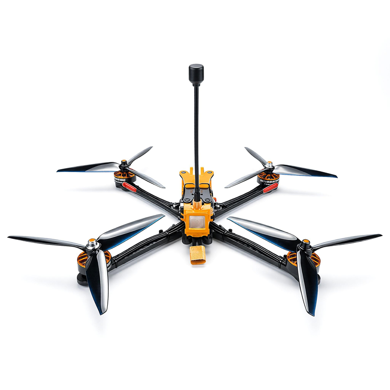 DarwinFPV FPV Drone Darwin129 Quadcopters 280mm 7 Inch F4 OSD 50A BLHeli_S Dshot600 800mW 1500TVL