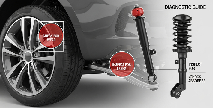 A Guide to Improving Customer Satisfaction: From Strange Noises to Steering Pull, How to Accurately Diagnose Suspension Problems and Select the Right Parts