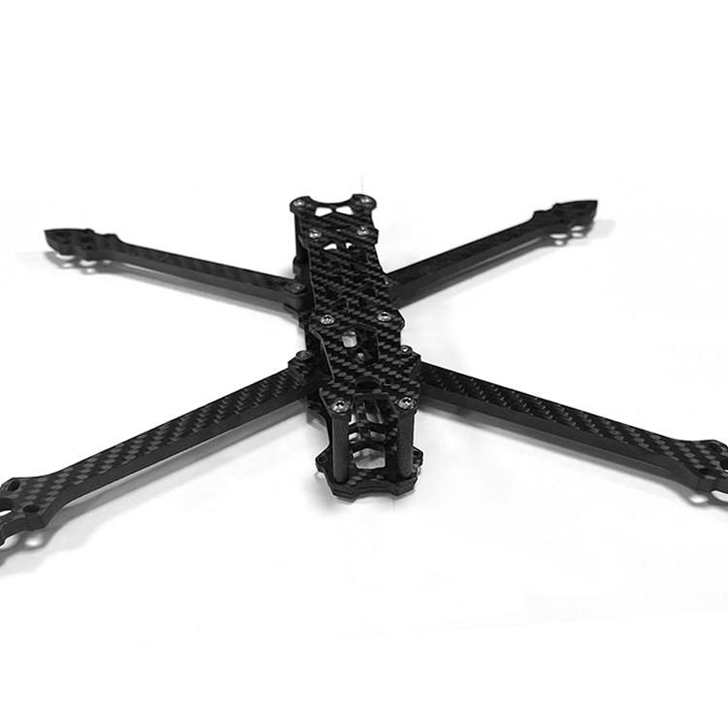 Providence MAK4 7 Inch Carbon Fiber Frame for Unmanned Aerial Vehicle FPV Competition Speed Drone Made in Mainland China
