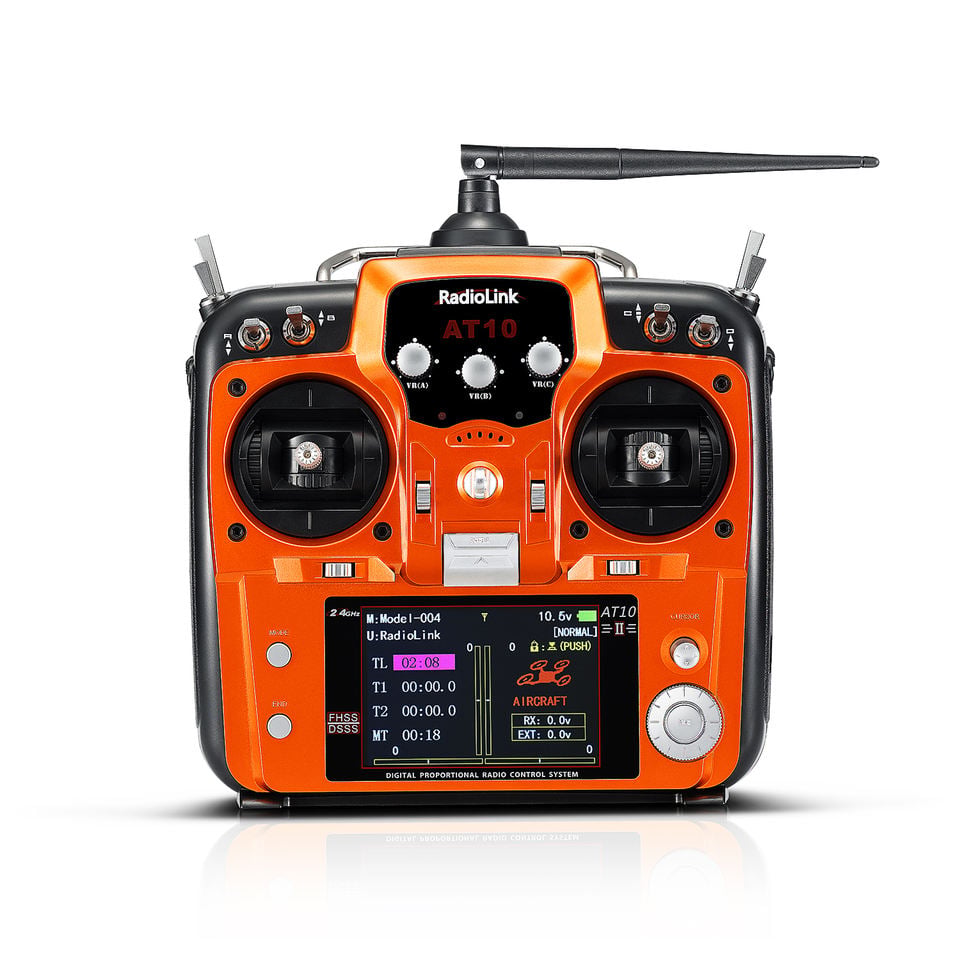 2024 Radiolink AT10II 12 Channels RC Transmitter R