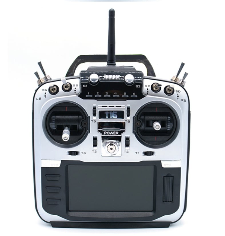 Jumper T16 Pro V2 16CH 2.4GHz Hall Sensor Gimbals Built-in 4in1 Multi-Protocol RF Module Radio Transmitter OpenTX for RC Drone 4