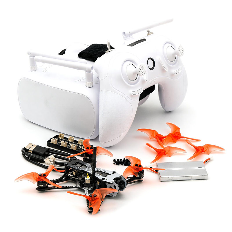 Emax Tinyhawk II 2 Freestyle TH1103-7000KV BNF RTF FPV Racing Drone Kit 2.5 Inch 115mm Wheelbase FPV Racing Drone