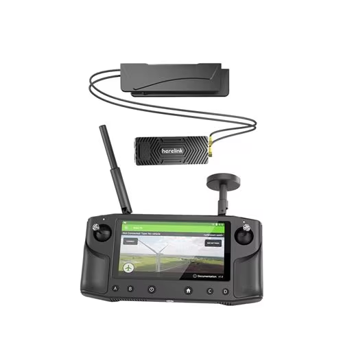 Hex Herelink 1.1 Remote Controller QGC Mavlink Support ArduPilot PX4 Airunit Wireless Digital Transmission System Drone Parts