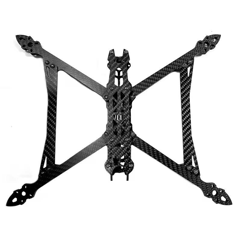 10Inch FPV Drone Frame Wheel Base 430mm Racing Drone Frame Arm Thickness 7mm Mark4 Carbon Fiber Fpv Drone Kit Diy