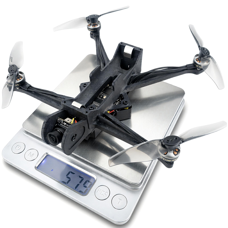 Darwin FPV 18650 Indoor and Outdoor Brushless Racing Professional UAV Model Aircraft