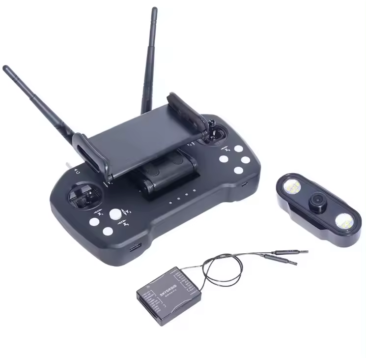 Skydroid T12 12-Channel Remote Control Drone 3-in-1 Three-Body Plastic 20km Digital Map Transmission Accessory Agriculture
