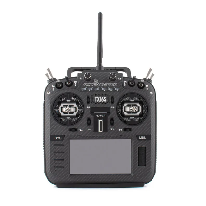 RadioMaster TX16s MKII Radio Control System ExpressLRS or Multi-protocol 4in1 Remote Control for RC FPV Drone