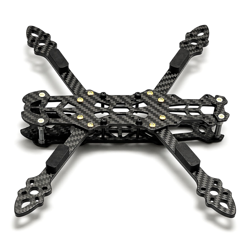 Mark4 5-Inch Carbon Fiber Drone Frame With 5mm Arm 225mm260mm295mm Sizes for RC FPV Quadcopter Drone Accessories