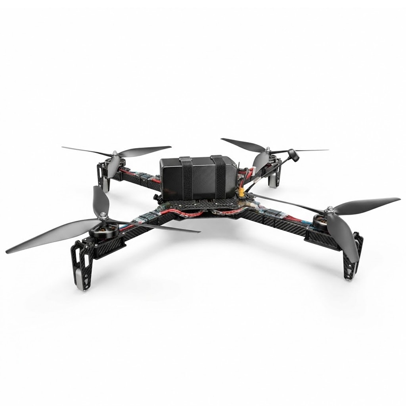 17 Inch FPV Freestyle Drone Professional Drone Rc Fpv Drone Kit