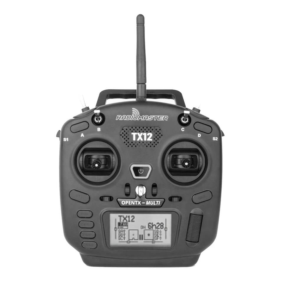 Radiomaster TX12 16ch 6.6-8.4v DC Opentx Multi-module Compatible Digital Proportional Radio System Transmitter 20dbm 160ma 8.4V