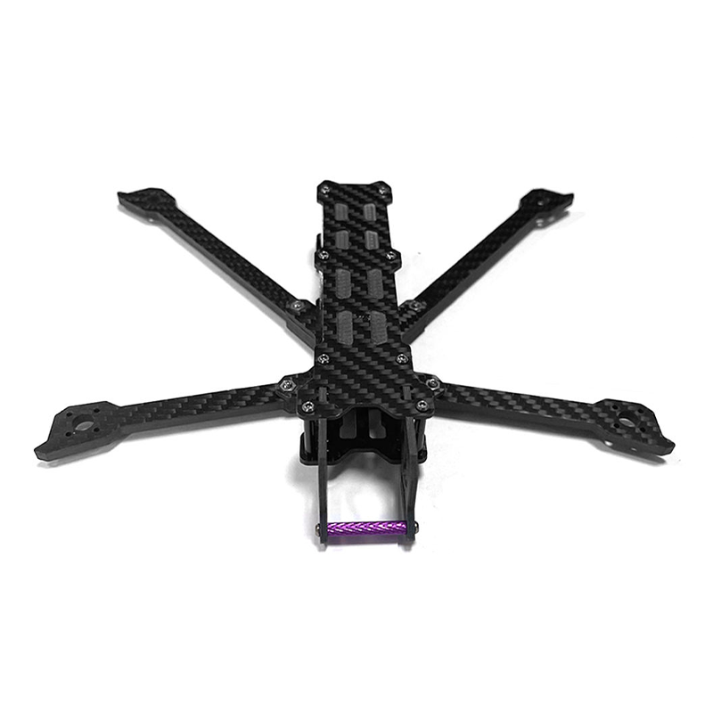 5-Inch Carbon Fiber Drone Frame With 5mm Arm 225mm260mm295mm Sizes for RC FPV Quadcopter Drone Accessories
