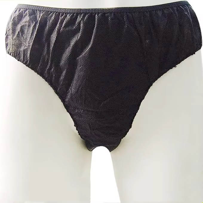 Beauty Massage Spa Disposable Non-woven Thong Disposable Panties Underwear details