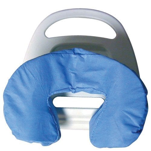 How to install disposable head rest cover quickly?