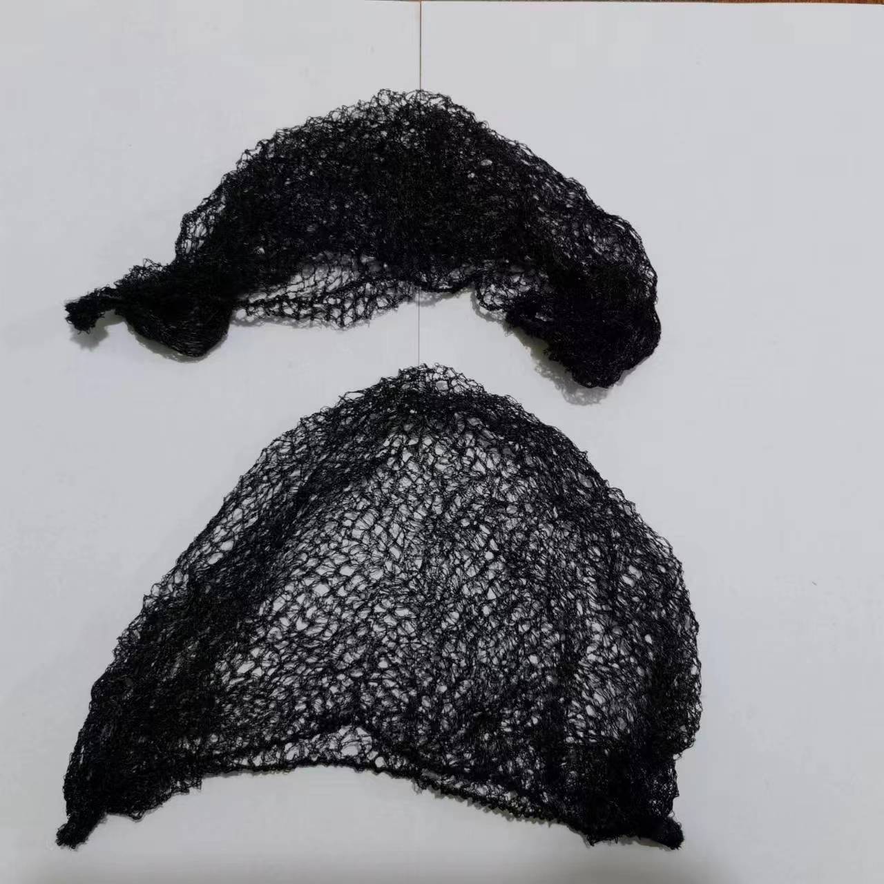 Adjust wigs hair net gently to avoid discomfort.