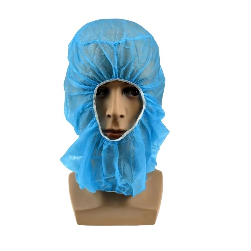 Why avoid touching disposable mob cap’s inner layer?