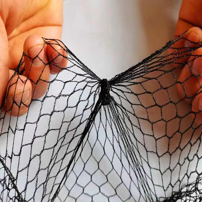 7MM 10MM Mesh 75D Heavy Disposable Hair Nets supplier