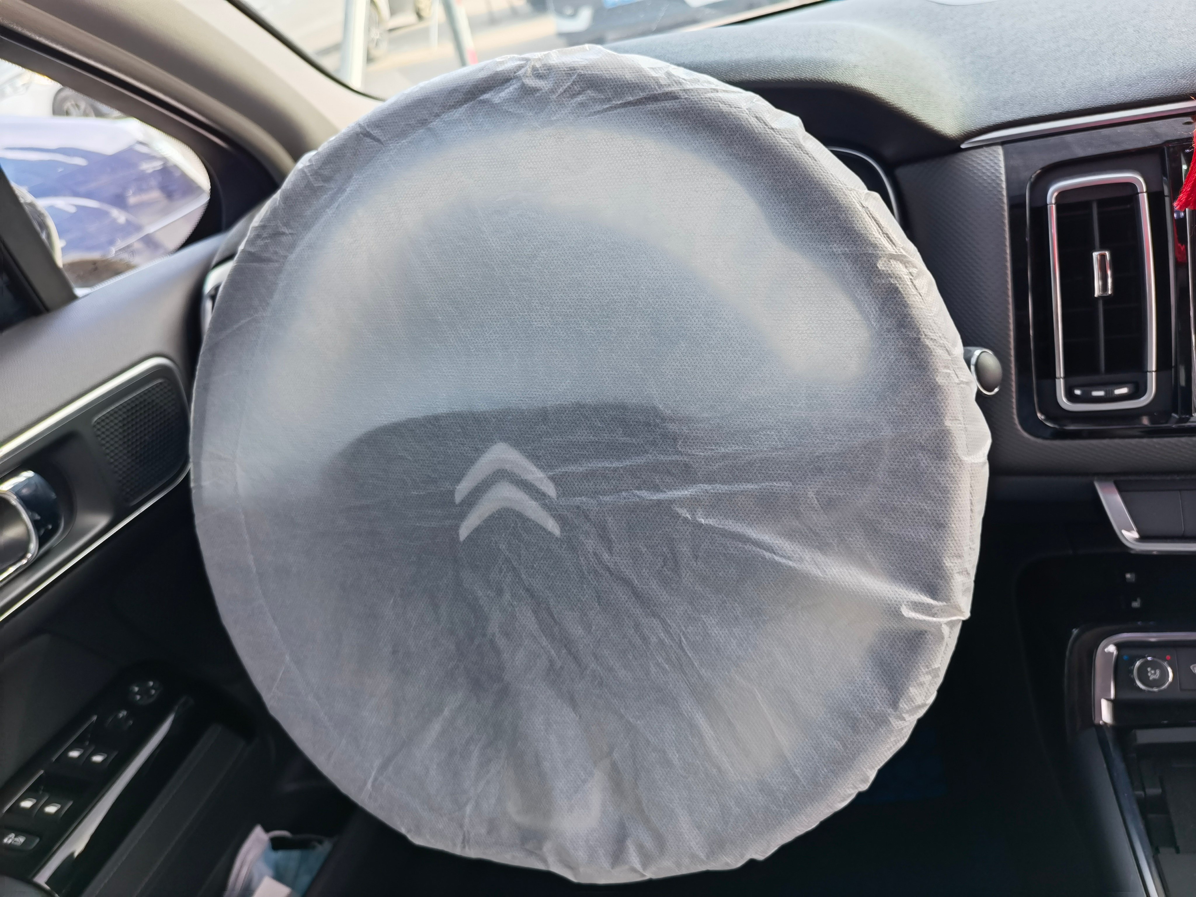 disposable steering wheel cover