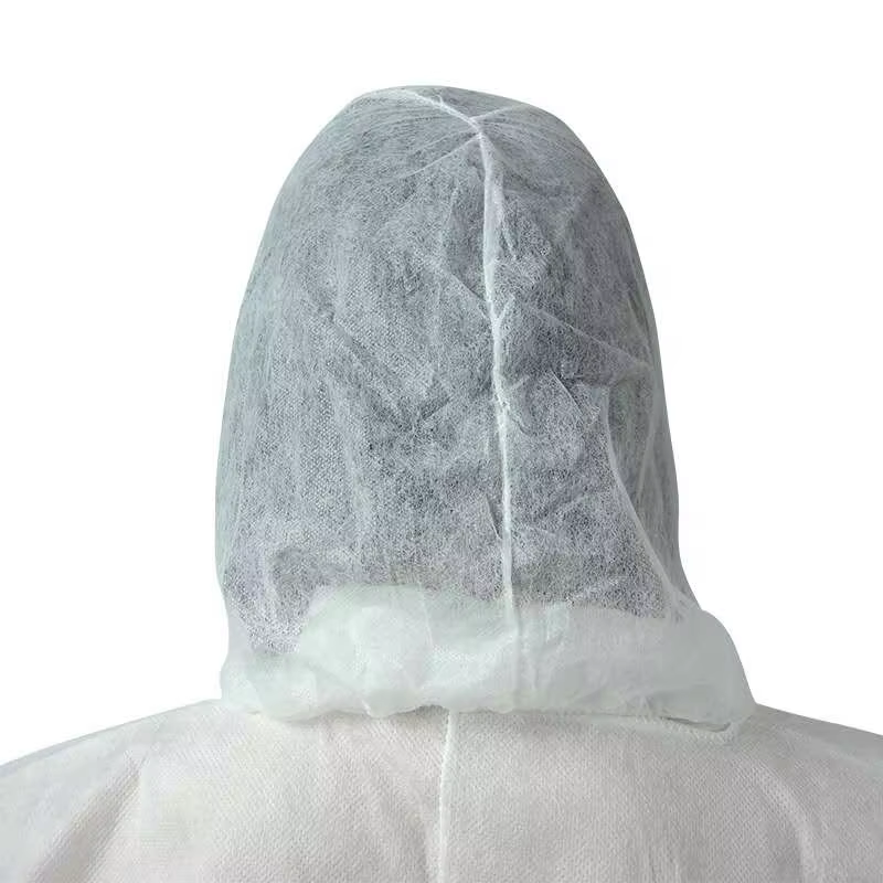 Disposable Hood Jacket details