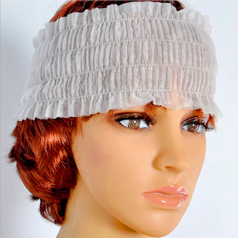 Disposable Elastic Sexy Spa Headbands factory