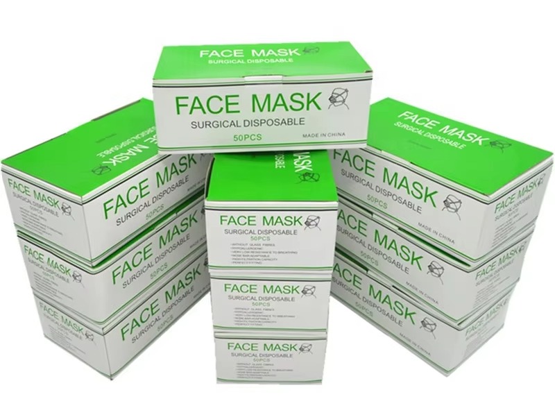 Non Woven 3PLY Face Mask factory