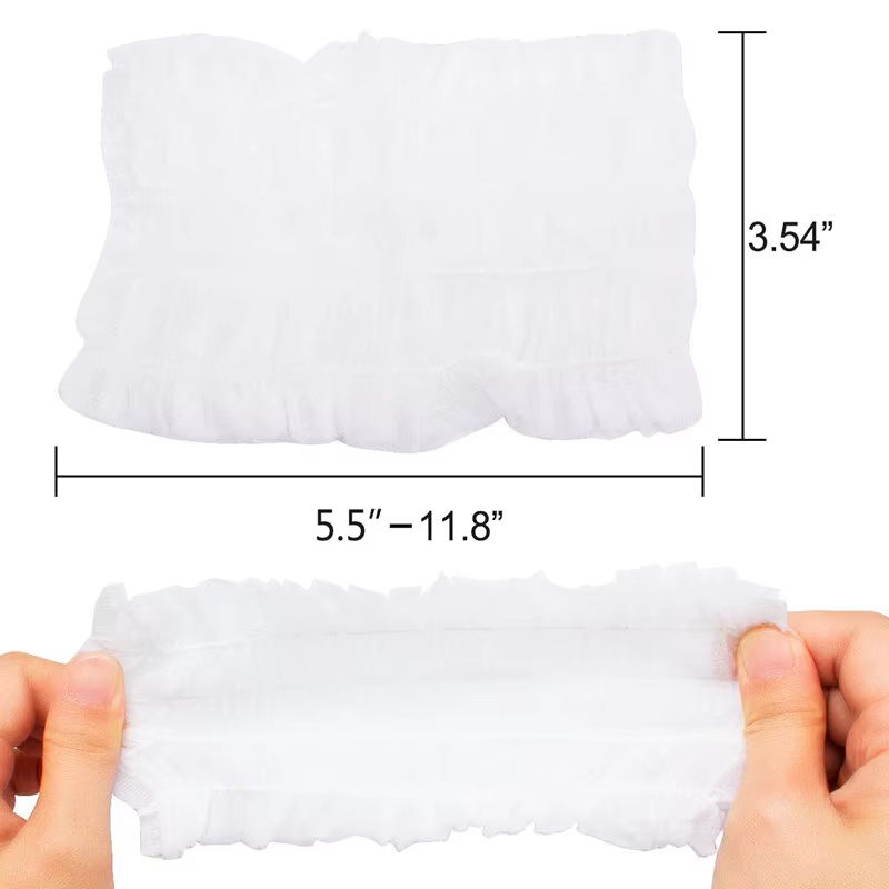 Disposable Elastic Sexy Spa Headbands factory