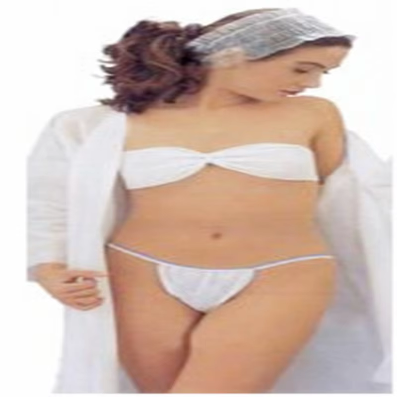 Disposable Non Woven Disposable Bra Underwear manufacture