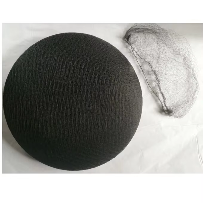7MM 10MM Mesh 75D Heavy Disposable Hair Nets supplier