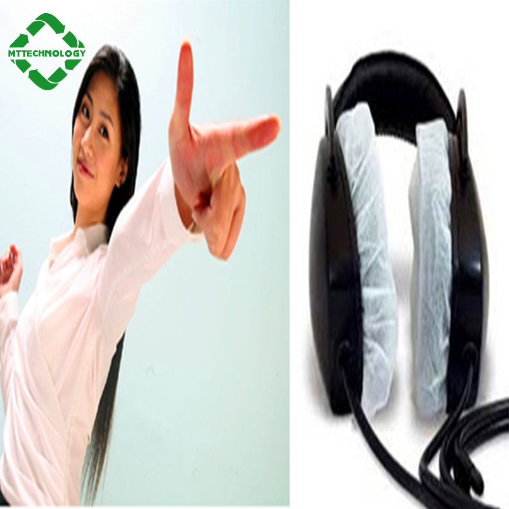 Penutup Fon kepala MRI Bukan Tenunan – Perlindungan Premium untuk Pengimejan Perubatan