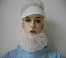Why use disposable beard cover in catering services?