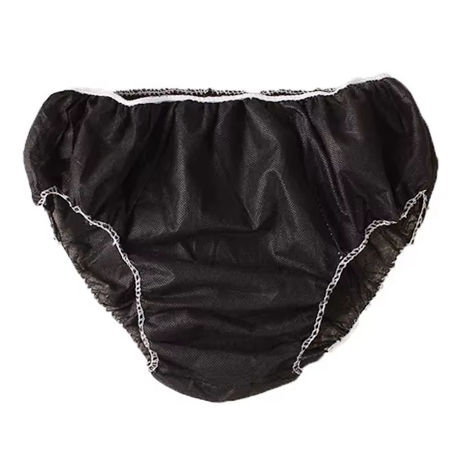Beauty Massage Spa Disposable Non-woven Thong Disposable Panties Underwear factory