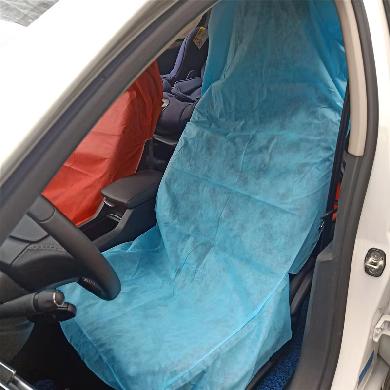 Disposable Non Woven Steering Cover Gear Knob Cover Seat Cover manufacture