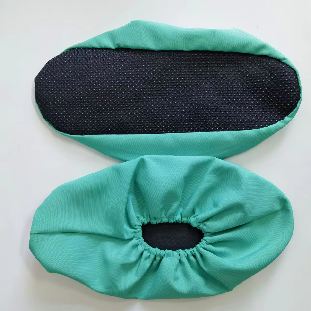 Non Slip Dotted Sole Spandex Washable Anti-Slip Shoe Cover details