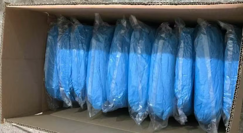 Disposable Nonwoven Head Cover Hood Work Hat supplier