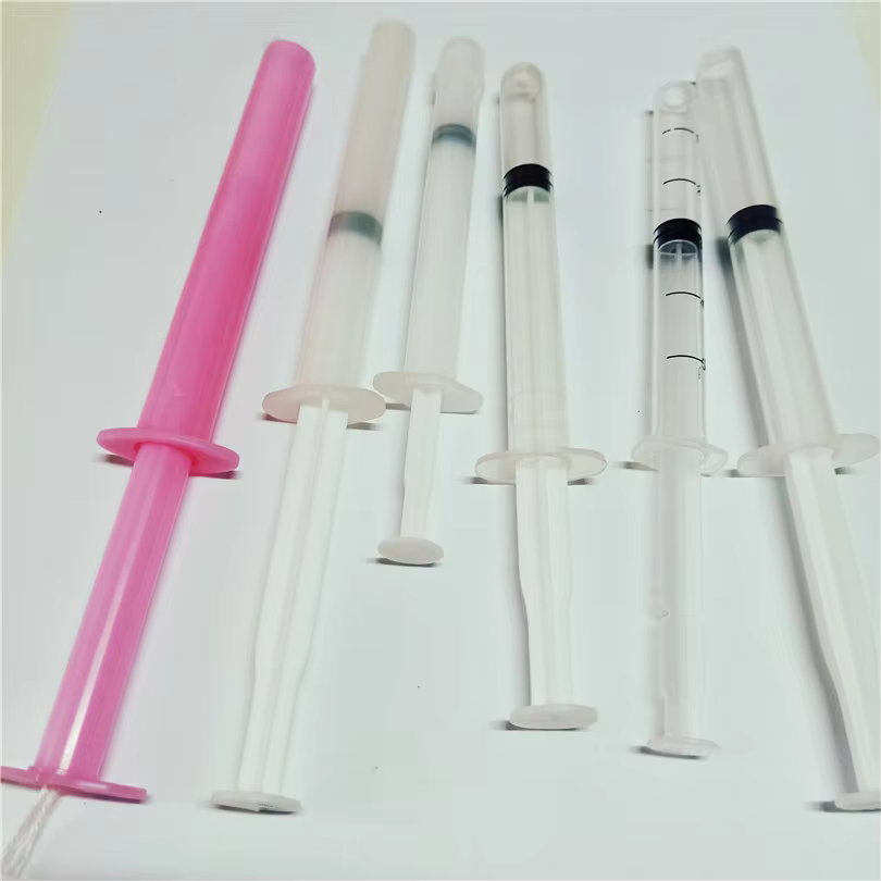 Disposable Redtube Endoscope Vagina Yoni Applicator manufacture