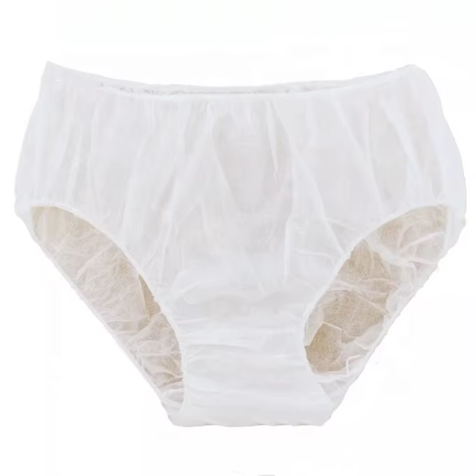 Massage Spa Disposable Thong Panties Underwear Fluorscopy Underpants manufacture