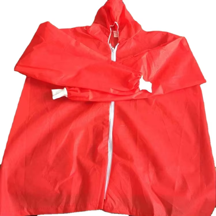 Disposable Hood Jacket factory