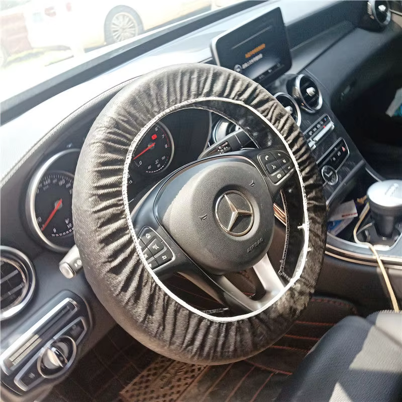 Non-woven Dust Car Wheel Cover Hubcaps Cover factory